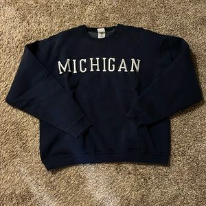 Vintage Michigan crewneck, perfect condition